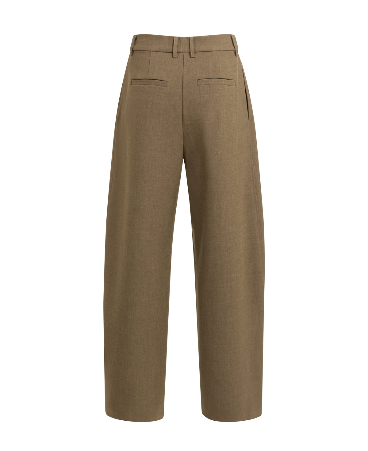 Gewebte Barrel Hose | Teak Brown