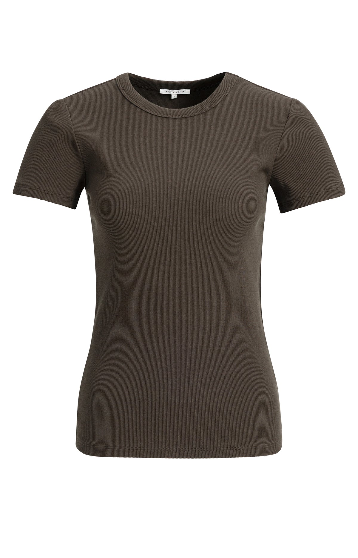 Geripptes T-Shirt | Delicioso