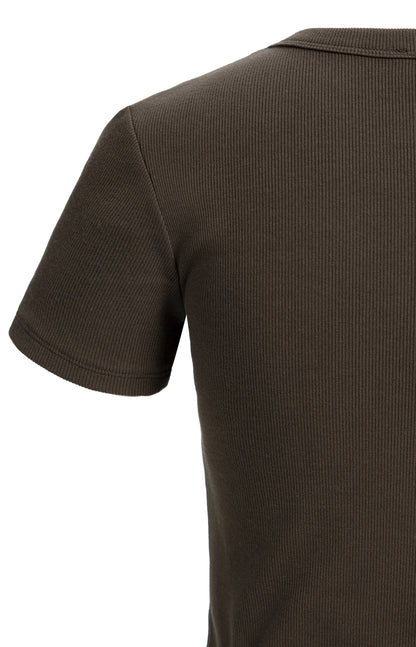 Geripptes T-Shirt | Delicioso