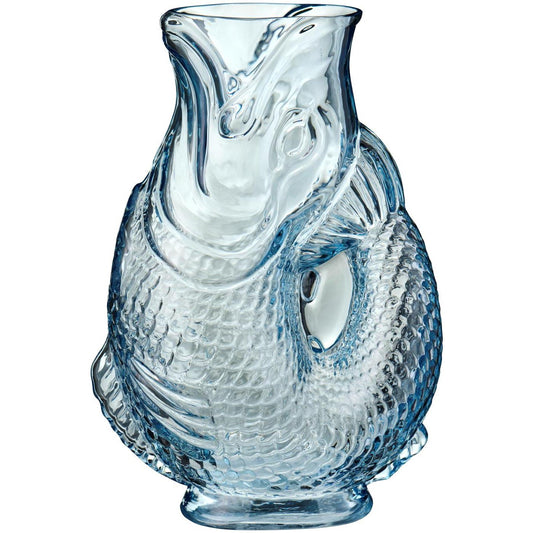 Fischförmige Vase