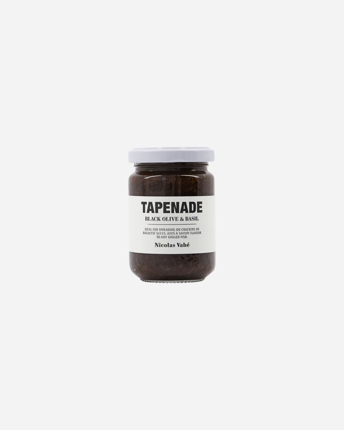 Tapenade, Black olive & basil