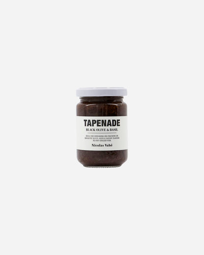 Tapenade, Black olive & basil