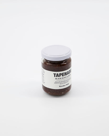 Tapenade, Black olive & basil
