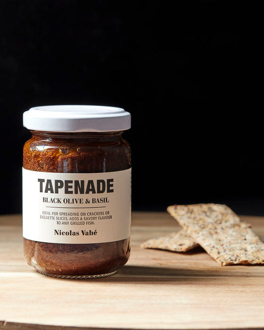 Tapenade, Black olive & basil