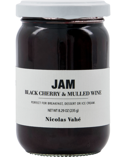 Marmelade, Schwarze Kirsche und Glühwein