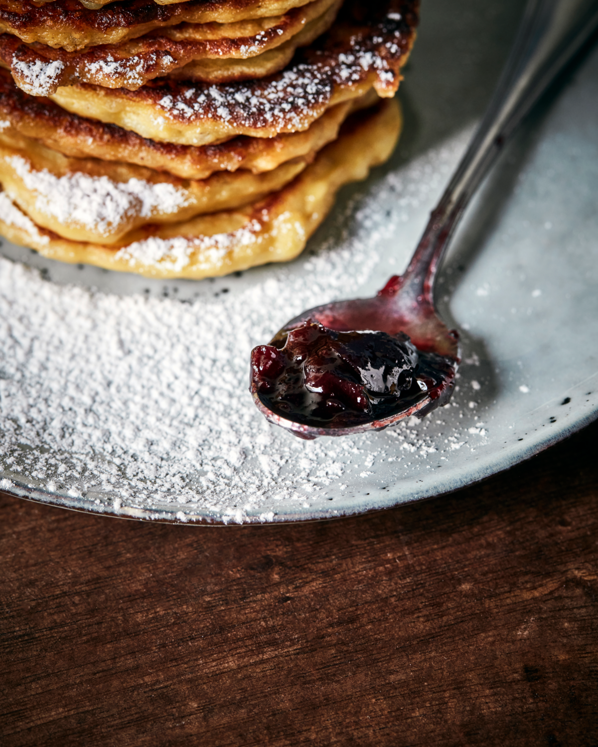 Marmelade, Schwarze Kirsche und Glühwein