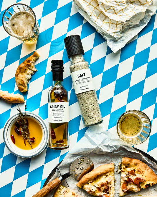 Gift box Pizza Lover (Salz und Öl)