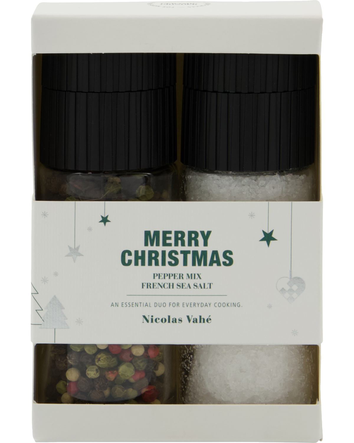 Gift box, French sea salt & pepper mix