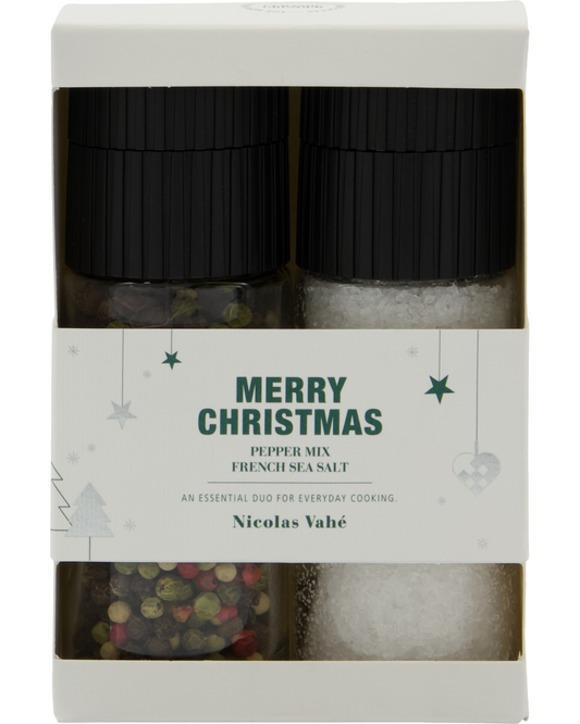 Gift box, French sea salt & pepper mix
