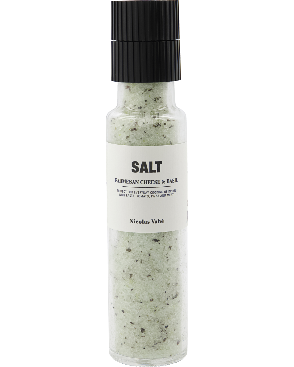 Salt, Parmesan cheese & basil, 320 g