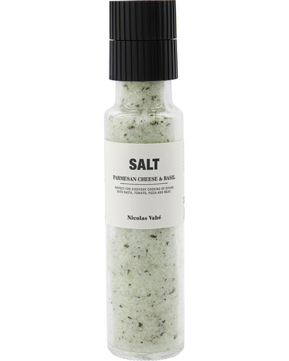 Salt, Parmesan cheese & basil, 320 g