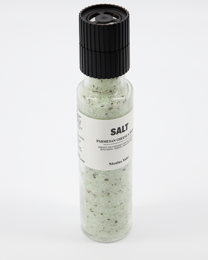 Salt, Parmesan cheese & basil, 320 g