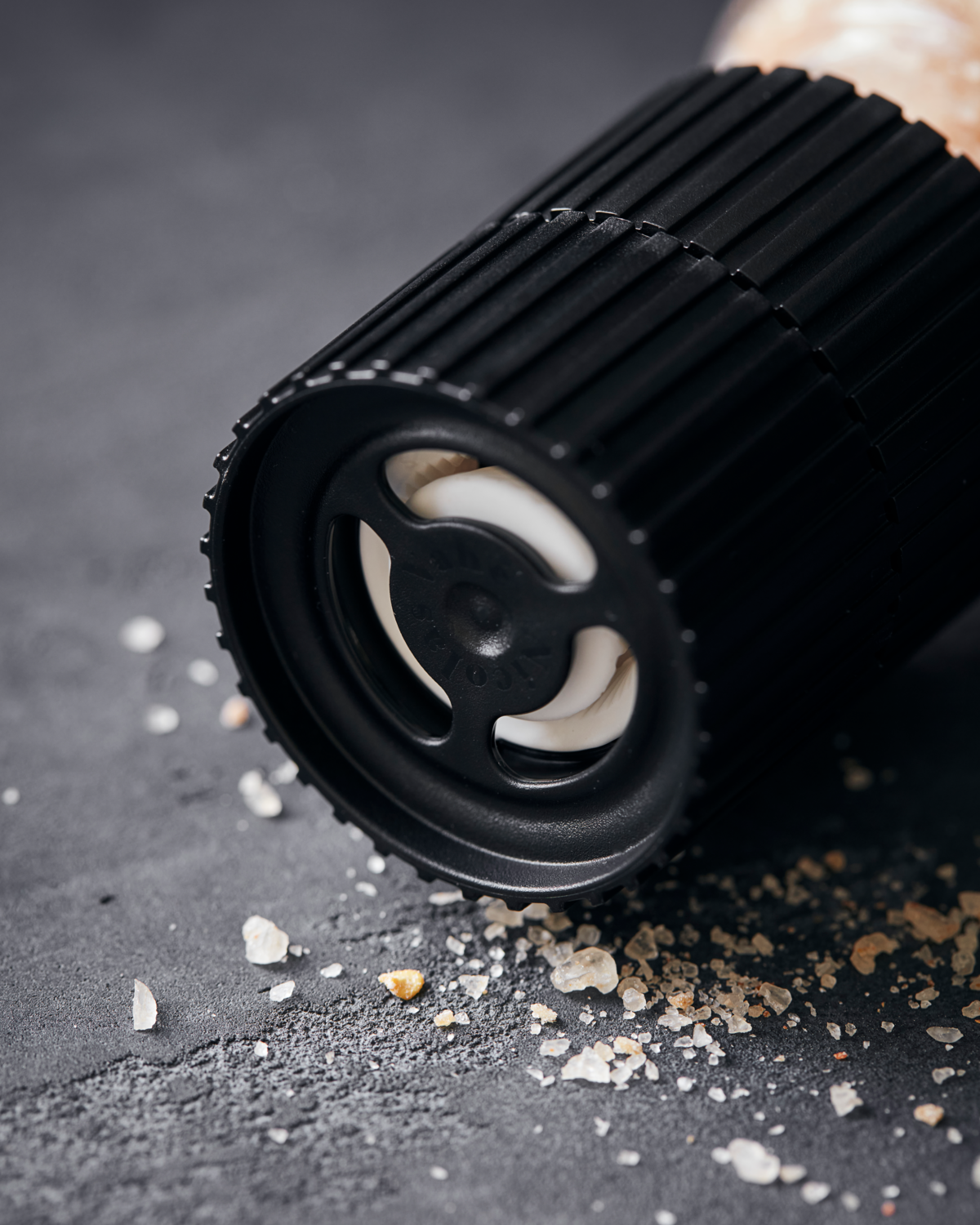 Salt, Garlic & red chilli pepper