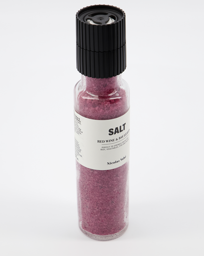 Salt, Redwine & bay leaves, 340 g