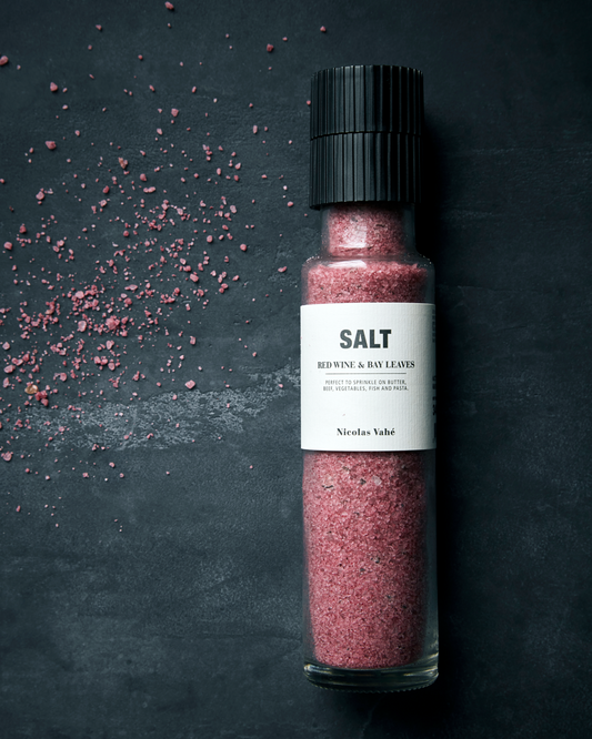 Salt, Redwine & bay leaves, 340 g