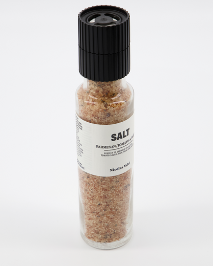 Salt, Parmesan, tomato & basil, 300 g
