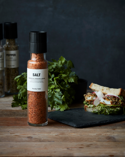Salt, Parmesan, tomato & basil, 300 g