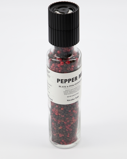Pepper, Black & pink mix, 140 g
