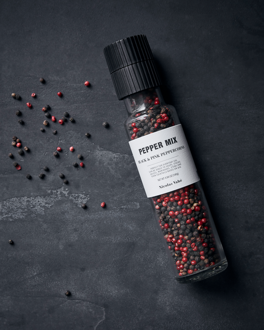 Pepper, Black & pink mix, 140 g