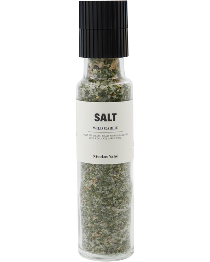 Salt, Wild garlic, 215 g
