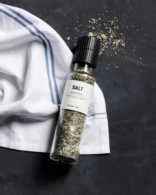 Salt, Wild garlic, 215 g
