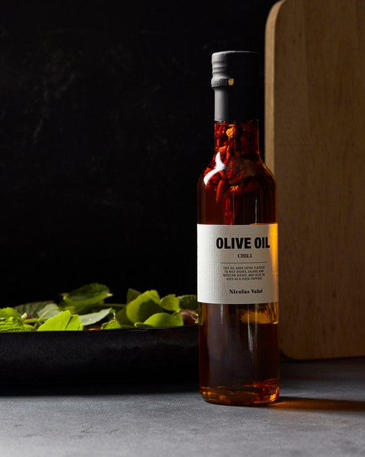 Olive oil, Chilli, 25 cl