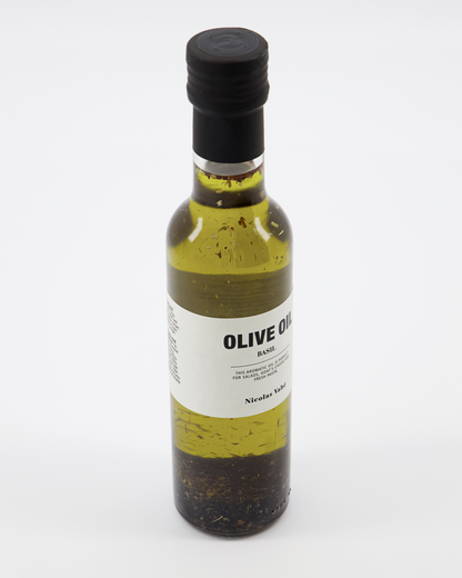 Olive oil, Basil, 25 cl