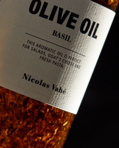 Olive oil, Basil, 25 cl