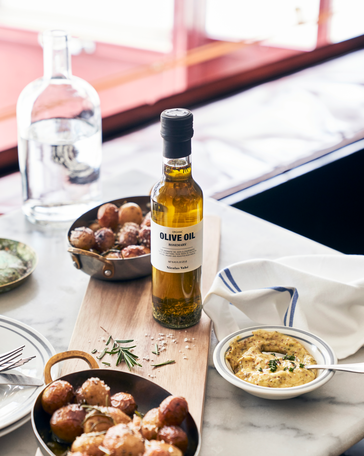 Organic olive oil, Rosemary, 25 cl