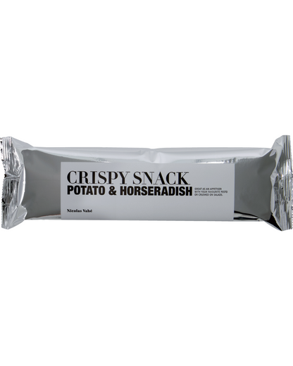 Crispy snack, Potato & horseradish, 75 g