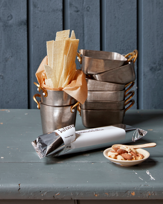Crispy snack, Potato & horseradish, 75 g