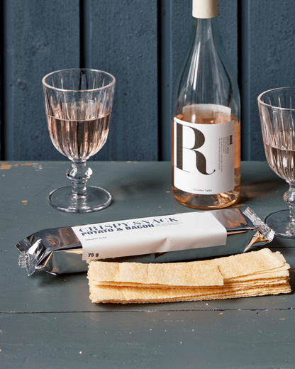 Crispy snack, Potato & bacon