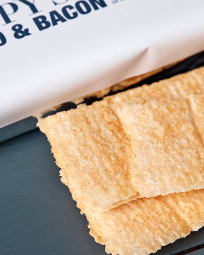 Crispy snack, Potato & bacon