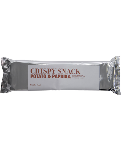 Crispy snack, Potato & paprika, 75 g
