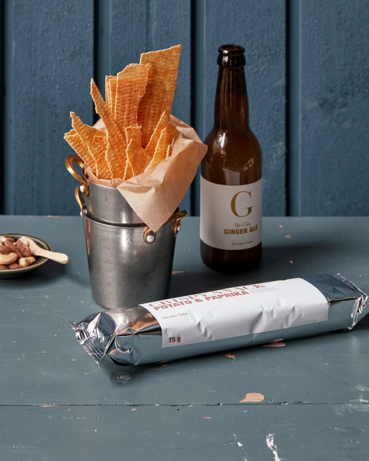 Crispy snack, Potato & paprika, 75 g