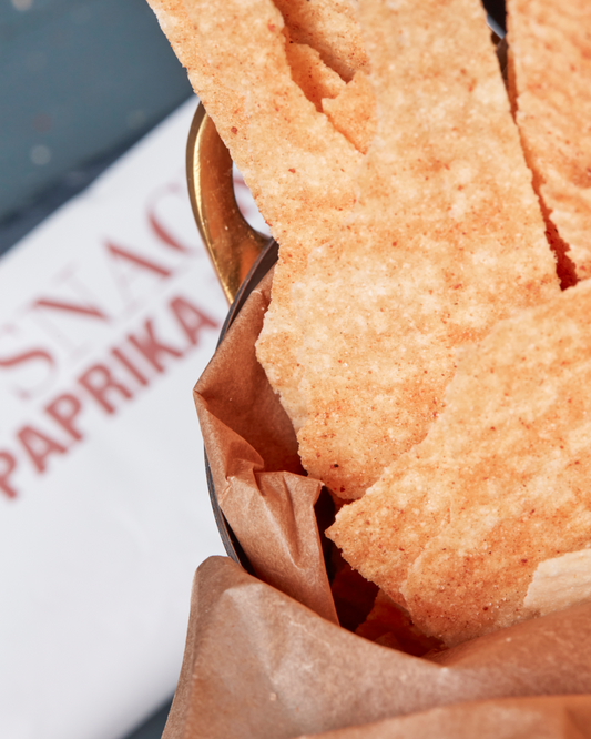 Crispy snack, Potato & paprika, 75 g