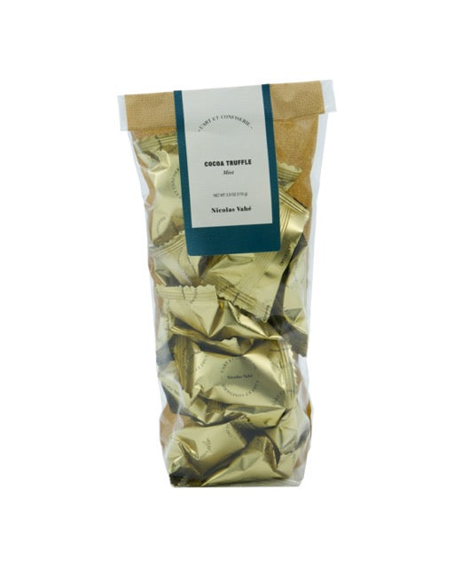 Cocoa truffle with mint, , 110 g