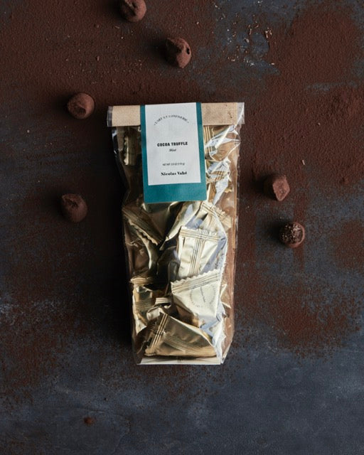 Cocoa truffle with mint, , 110 g