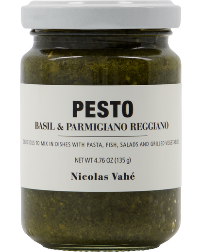 Pesto, Basilikum & Parmesan