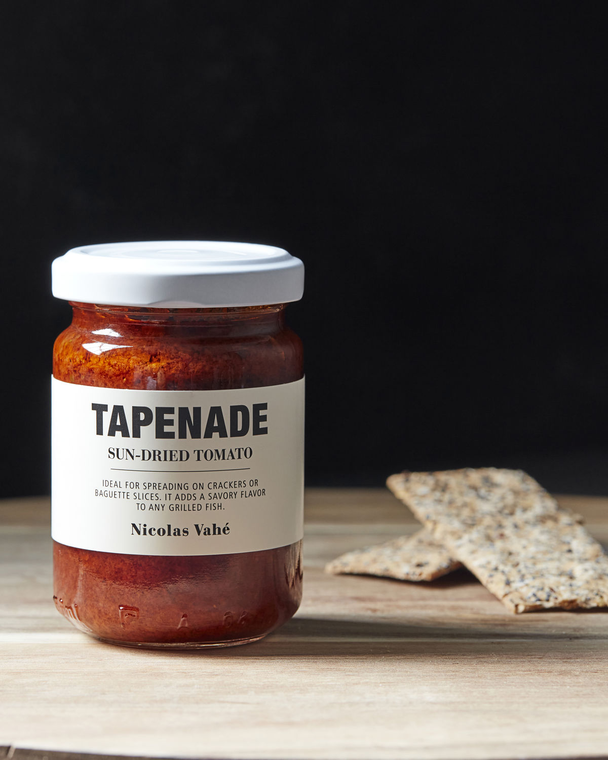 Tapenade, Sun-dried tomatoes, 135 g