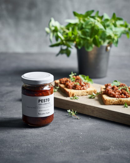 Pesto Arrabbiata