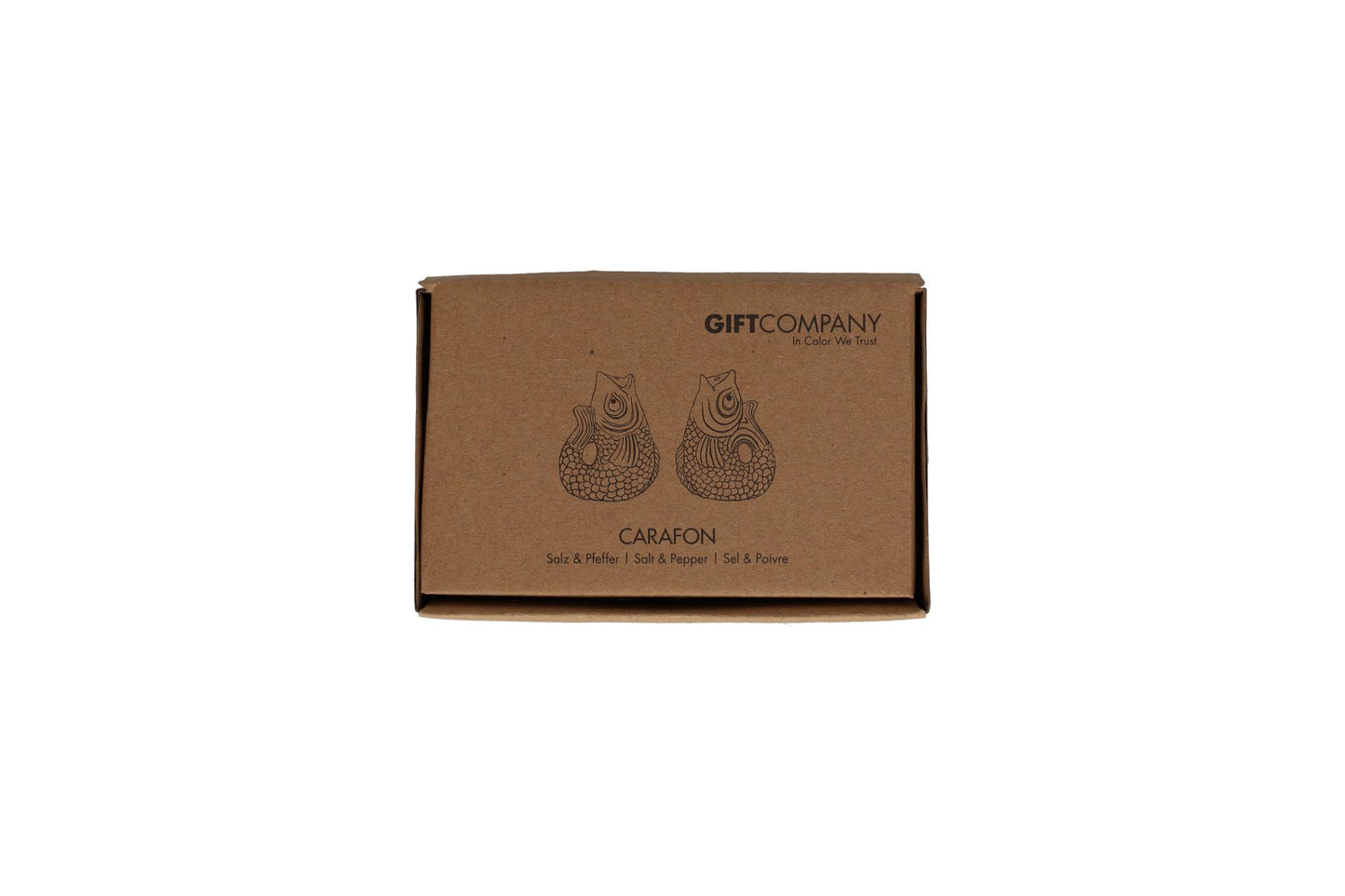 Monsieur Carafon Salz-/Pfefferstreuer SET | weiß