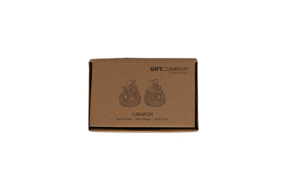 Monsieur Carafon Salz-/Pfefferstreuer SET | weiß