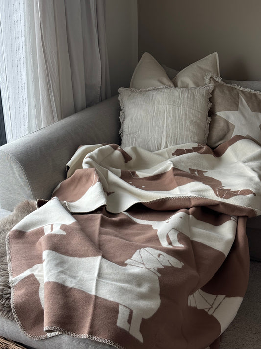 Kuscheldecke Dackel