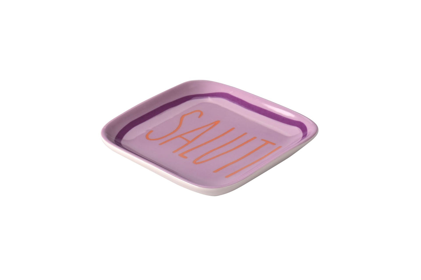 Love Plates Saluti | flieder