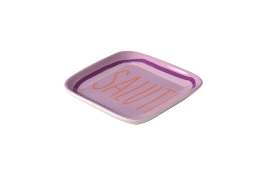 Love Plates Saluti | flieder