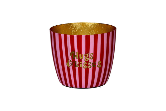 Madras Windlicht | Hugs & Kisses