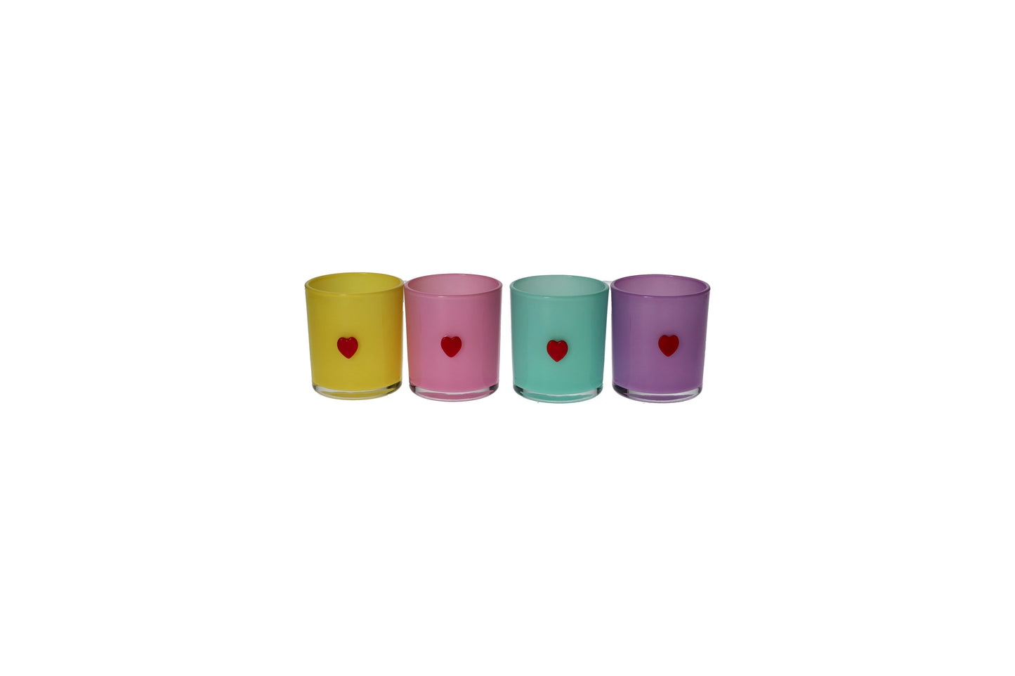 Jaquard Windlicht | vier Farben