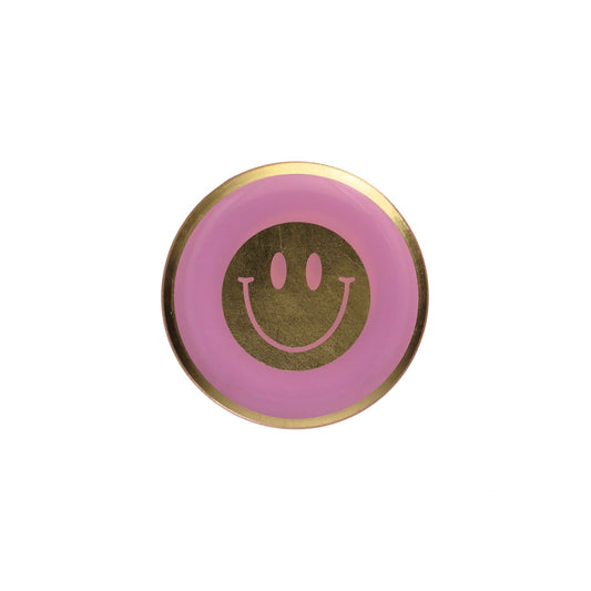 Love Plates Smiley | rosa