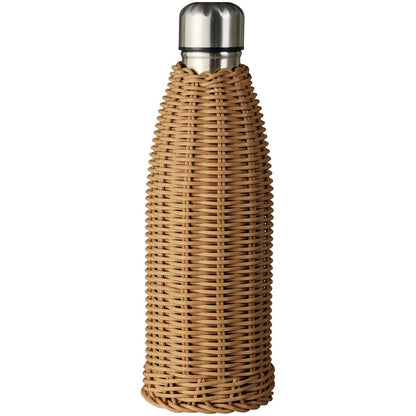 Thermosflasche 500ml | dunkelbraun Polyrattan